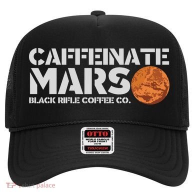 Caffeinate Mars Black Rifle Coffee Co. Hat