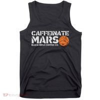 Caffeinate Mars Black Rifle Coffee Co. Tank Top thumb 0