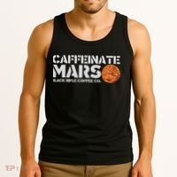 Caffeinate Mars Black Rifle Coffee Co. Tank Top thumb 3