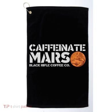 Caffeinate Mars Black Rifle Coffee Co. Golf Towel
