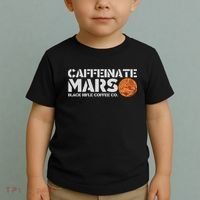 Caffeinate Mars Black Rifle Coffee Co. Toddler T-Shirt thumb 2