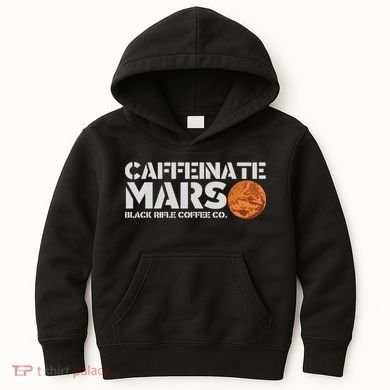 Caffeinate Mars Black Rifle Coffee Co. Kids Hoodie