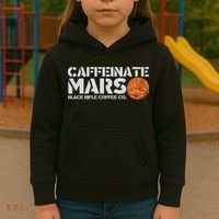 Caffeinate Mars Black Rifle Coffee Co. Kids Hoodie thumb 3