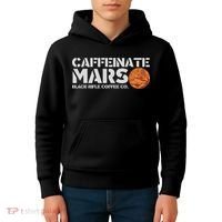 Caffeinate Mars Black Rifle Coffee Co. Kids Hoodie thumb 4