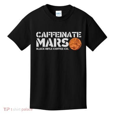 Caffeinate Mars Black Rifle Coffee Co. Kids T-Shirt