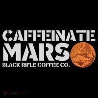 Caffeinate Mars Black Rifle Coffee Co. Kids T-Shirt thumb 4