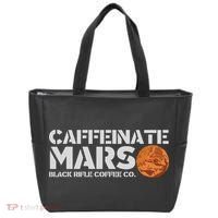 Caffeinate Mars Black Rifle Coffee Co. Tote Bag thumb 0