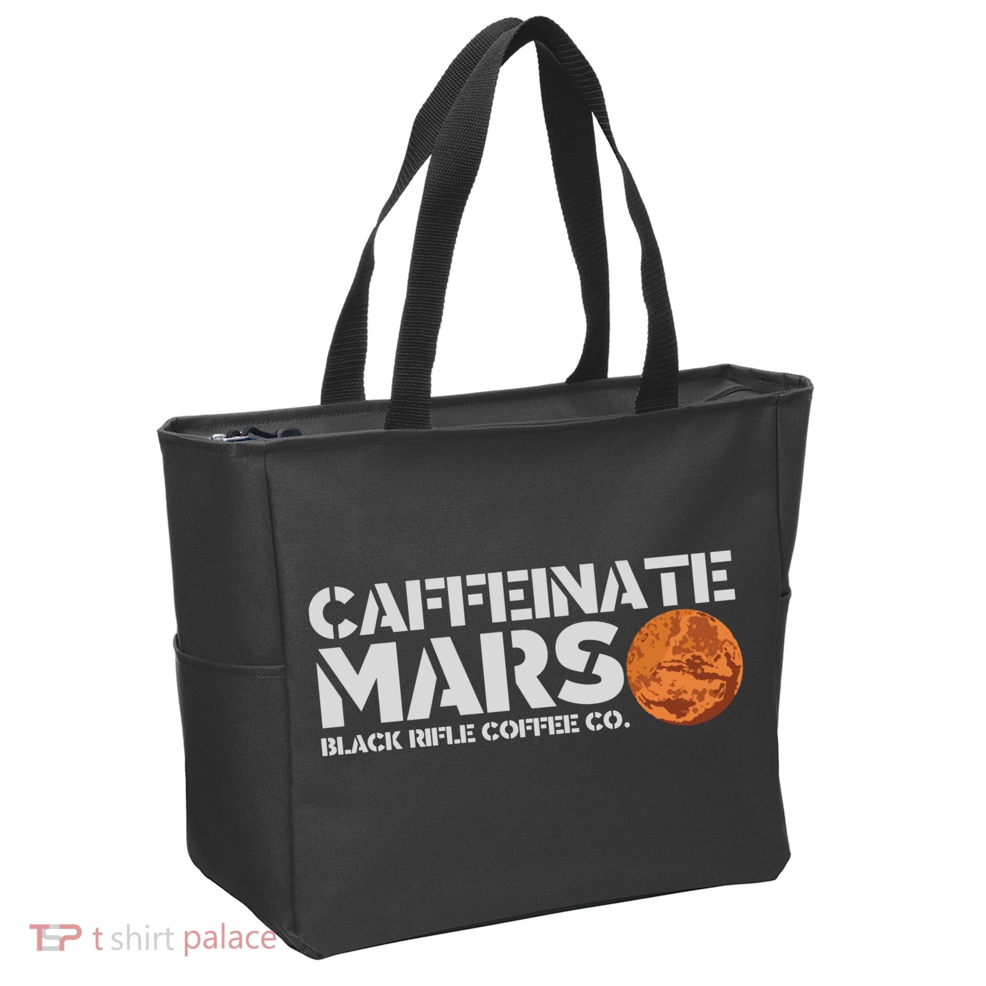 Caffeinate Mars Black Rifle Coffee Co. Tote Bag