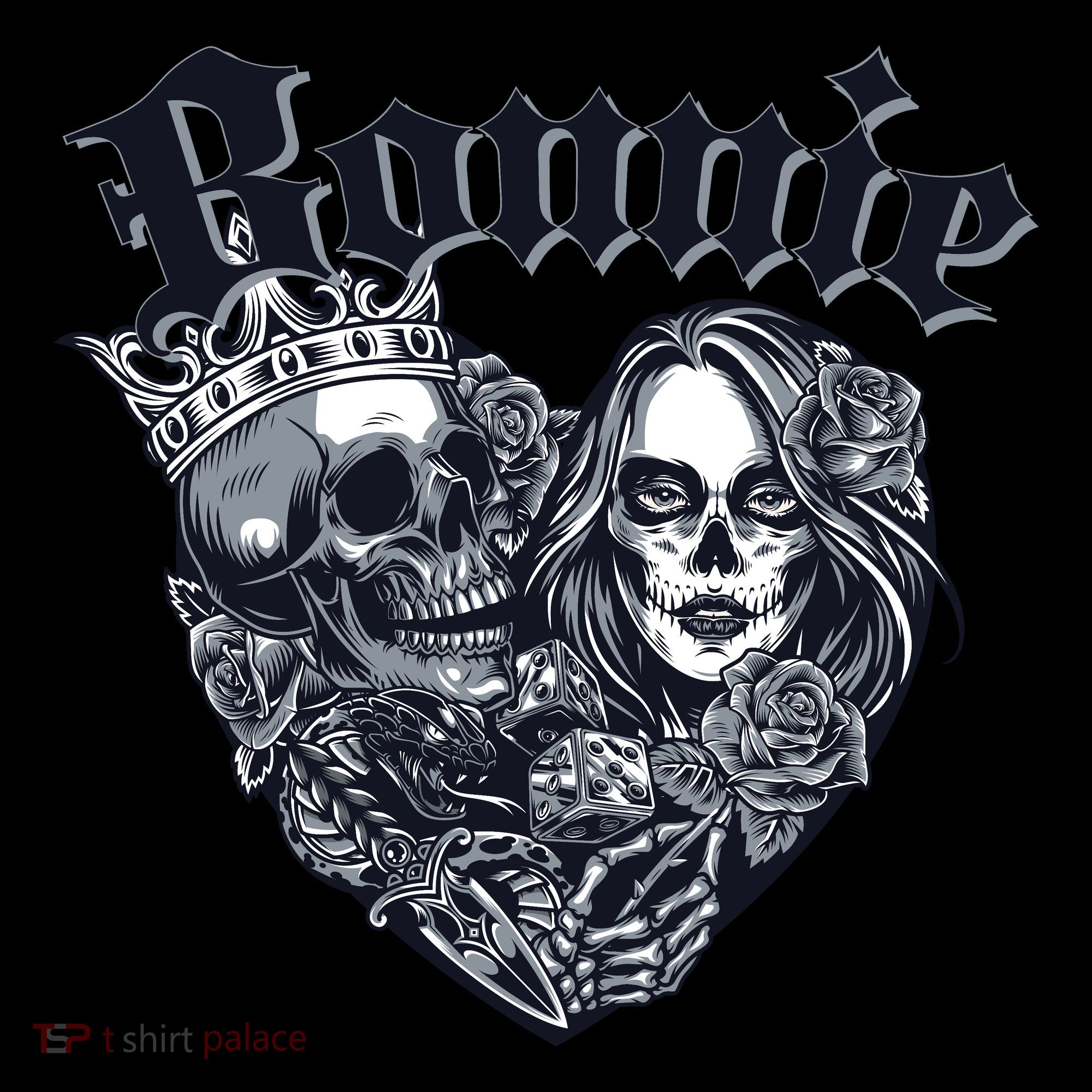 Couple Matching Bonnie & Clyde Chicano Style Heart Tattoo Outfit For Couples Coffee Mug