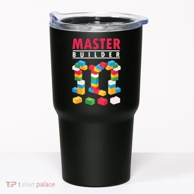 Cool Master Builder Building Blocks Bricks Toy Tumbler