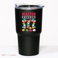 Cool Master Builder Building Blocks Bricks Toy Tumbler thumb 0
