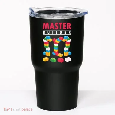 Cool Master Builder Building Blocks Bricks Toy Tumbler