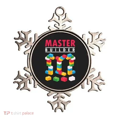 Cool Master Builder Building Blocks Bricks Toy Ornament