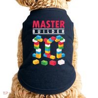Cool Master Builder Building Blocks Bricks Toy Doggie Tank thumb 0