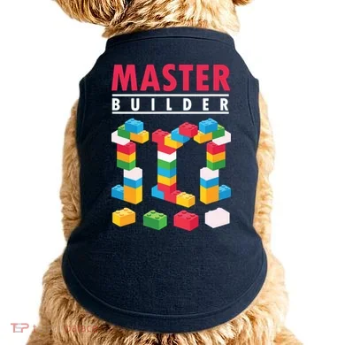Cool Master Builder Building Blocks Bricks Toy Doggie Tank
