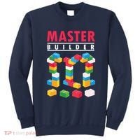 Cool Master Builder Building Blocks Bricks Toy Sweatshirt thumb 0