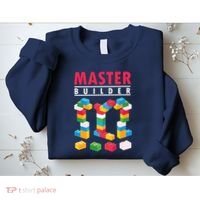 Cool Master Builder Building Blocks Bricks Toy Sweatshirt thumb 2