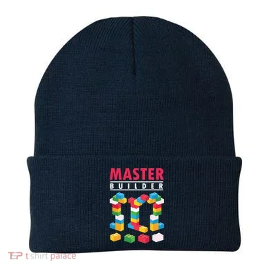 Cool Master Builder Building Blocks Bricks Toy Beanie