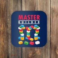 Cool Master Builder Building Blocks Bricks Toy Coaster thumb 0