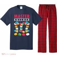 Cool Master Builder Building Blocks Bricks Toy Pajama Set thumb 0