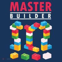 Cool Master Builder Building Blocks Bricks Toy Pajama Set thumb 2
