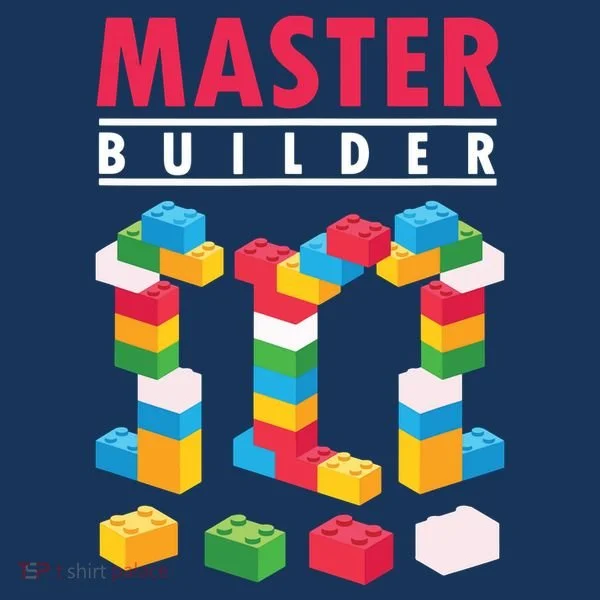 Cool Master Builder Building Blocks Bricks Toy Polo