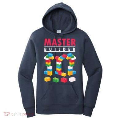 Cool Master Builder Building Blocks Bricks Toy Women's Hoodie