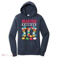 Cool Master Builder Building Blocks Bricks Toy Women's Hoodie thumb 0