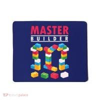 Cool Master Builder Building Blocks Bricks Toy Mousepad thumb 0