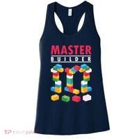 Cool Master Builder Building Blocks Bricks Toy Women's Tank Top thumb 0