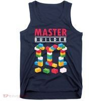 Cool Master Builder Building Blocks Bricks Toy Tank Top thumb 0