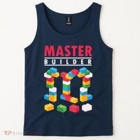Cool Master Builder Building Blocks Bricks Toy Tank Top thumb 2