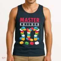 Cool Master Builder Building Blocks Bricks Toy Tank Top thumb 3