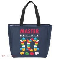 Cool Master Builder Building Blocks Bricks Toy Tote Bag thumb 0