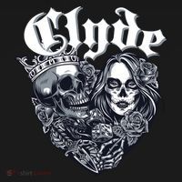 Couple Matching Bonnie & Clyde Chicano Style Heart Tattoo Outfit For Couples Women's Tank Top thumb 5