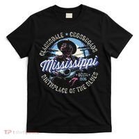 Clarksdale Mississippi Birthplace Of The Blues T-Shirt thumb 0