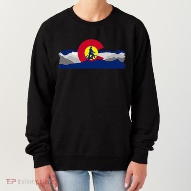 Colorado Mountain Biking Women's Sweatshirt