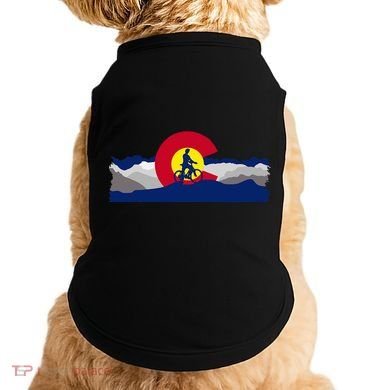 Colorado Mountain Biking Doggie Tank