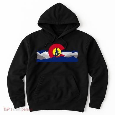 Colorado Mountain Biking Hoodie