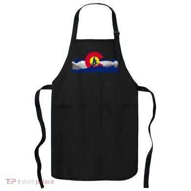 Colorado Mountain Biking Apron