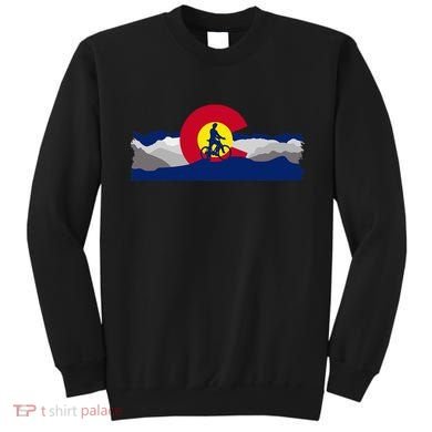 Colorado Mountain Biking Sweatshirt