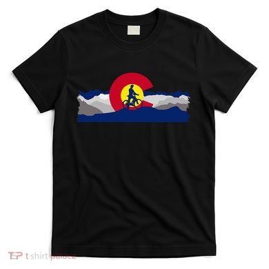Colorado Mountain Biking T-Shirt