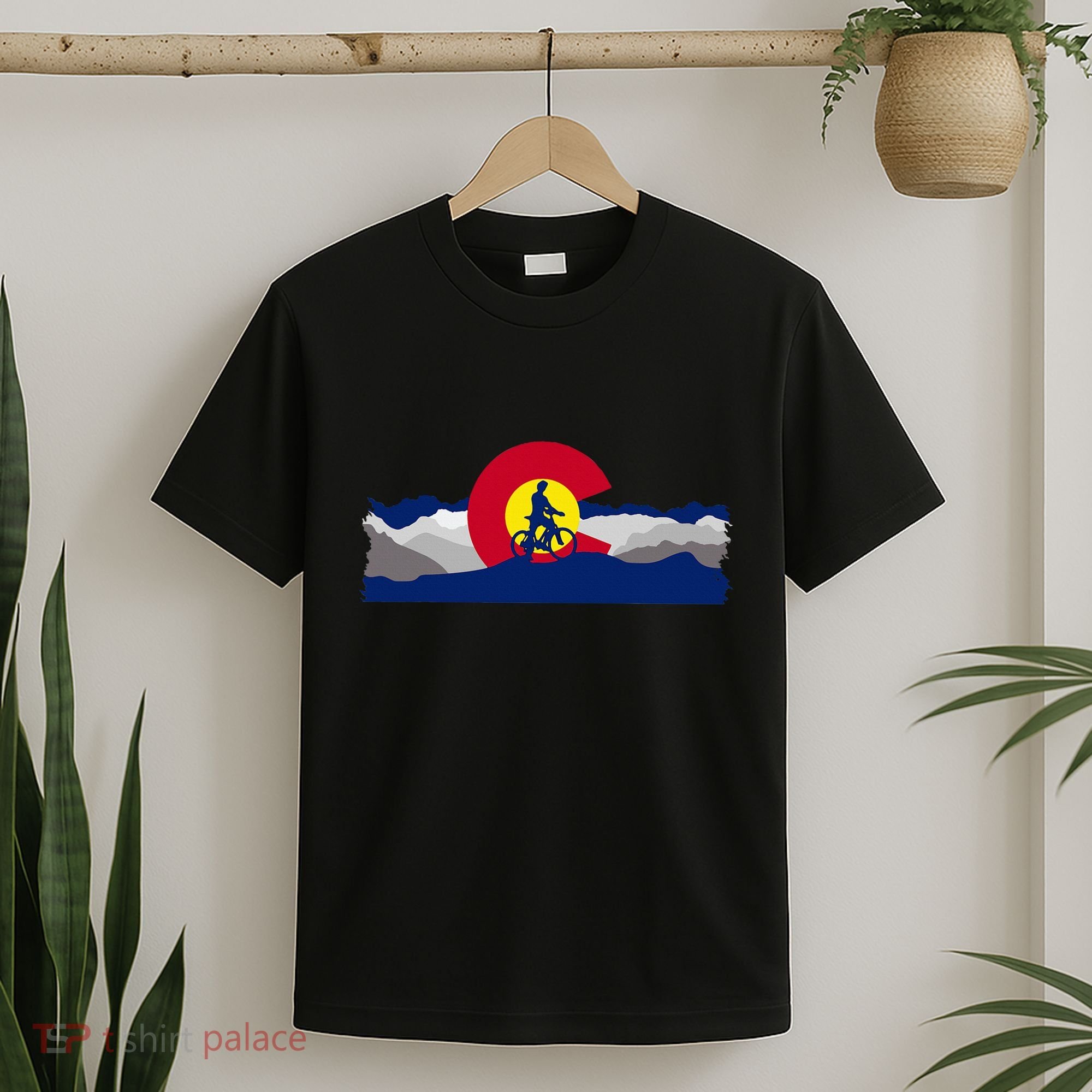 Colorado Mountain Biking T-Shirt