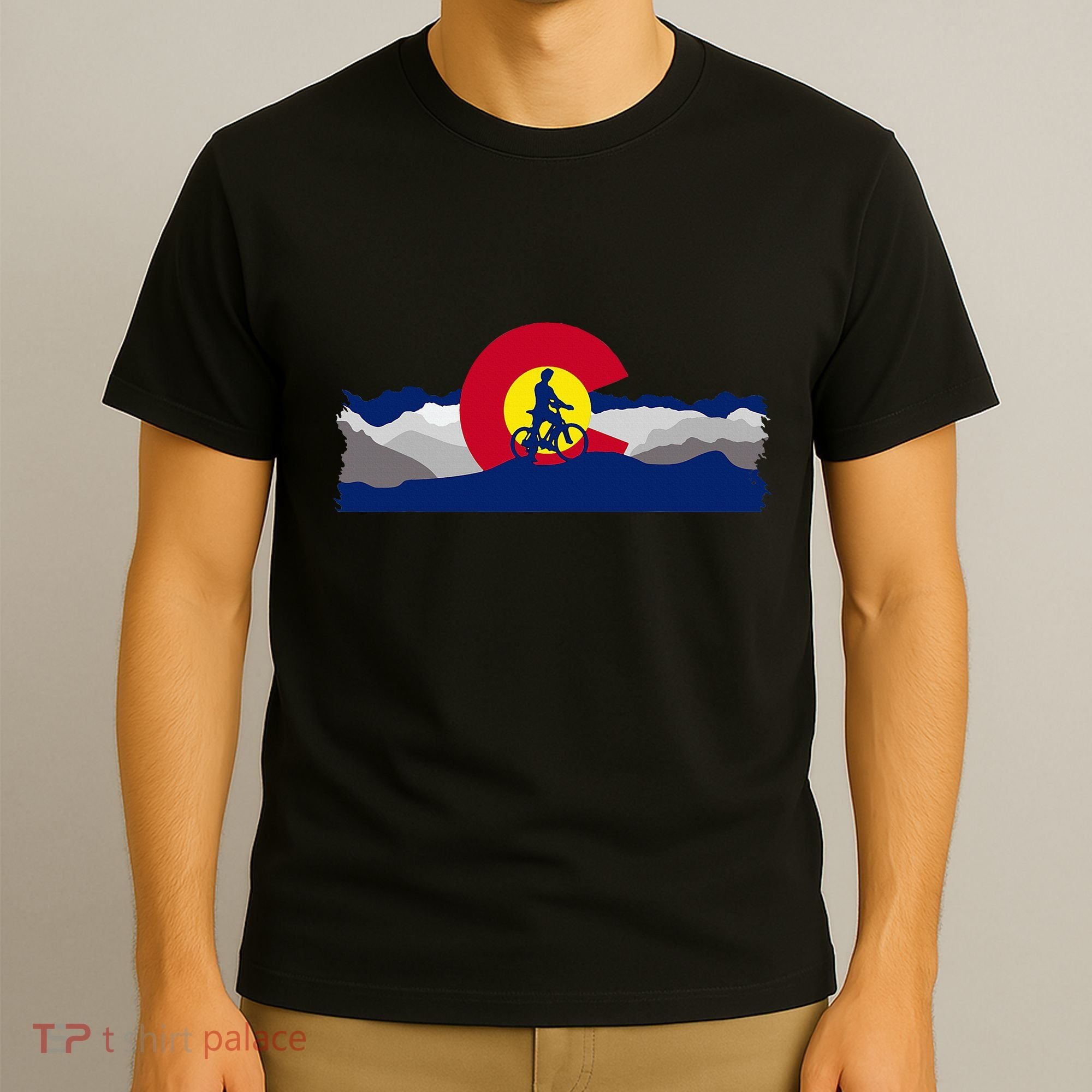 Colorado Mountain Biking T-Shirt