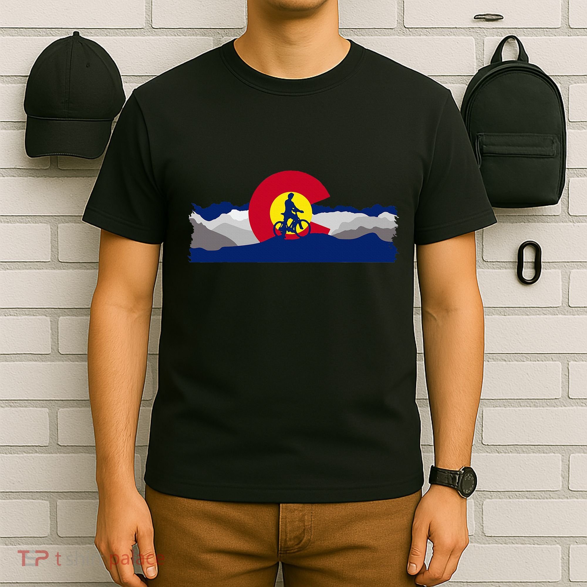 Colorado Mountain Biking T-Shirt
