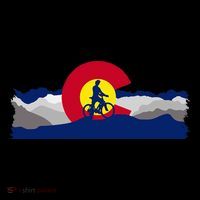 Colorado Mountain Biking T-Shirt thumb 7