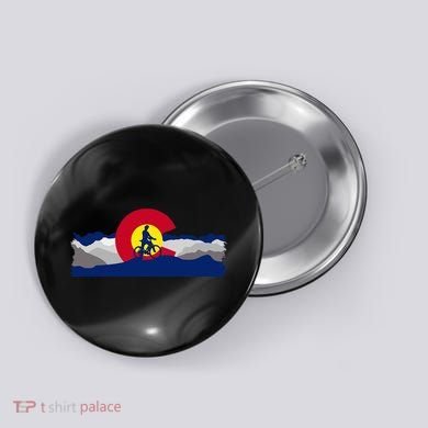 Colorado Mountain Biking Button