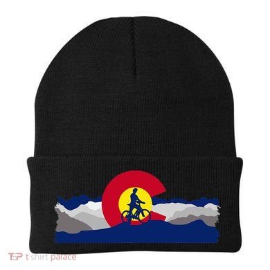 Colorado Mountain Biking Beanie