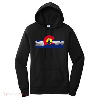 Colorado Mountain Biking Women's Hoodie