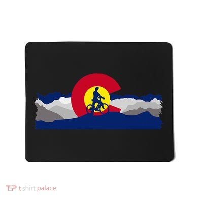 Colorado Mountain Biking Mousepad